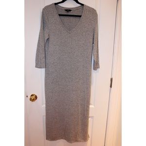 🌿 G21 Side Slit  jersey dress